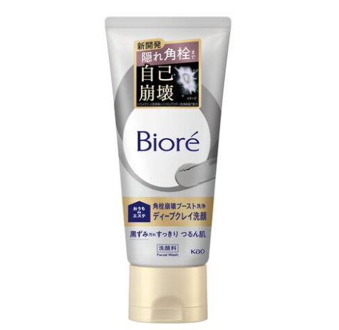 日本KAO biore SPA深层清洁泥洁面乳-180g