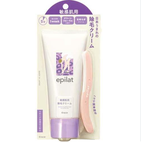 日本Epilat 敏感肌肤男女通用脱毛膏 (150g)