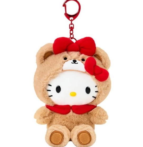 日本SANRIO 与挚友相伴系列毛绒挂件-多款可选