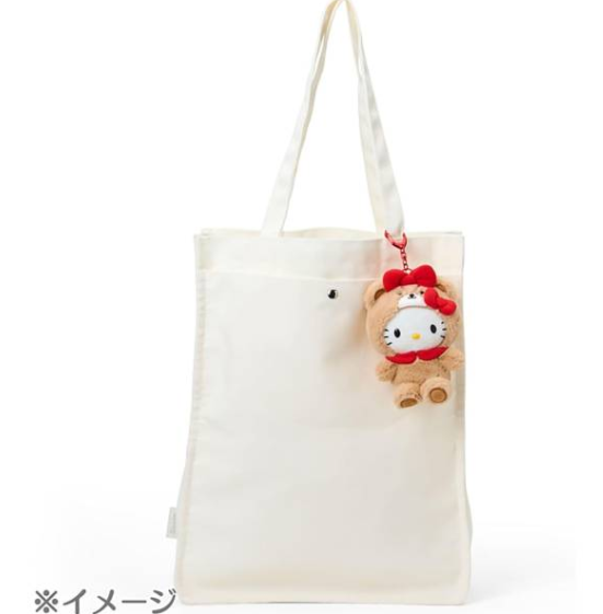 日本SANRIO 与挚友相伴系列毛绒挂件-多款可选