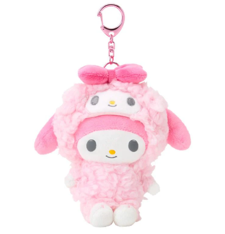 日本SANRIO 与挚友相伴系列毛绒挂件-多款可选