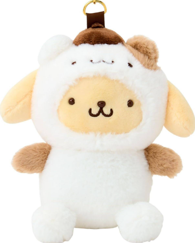 日本SANRIO 与挚友相伴系列毛绒挂件-多款可选