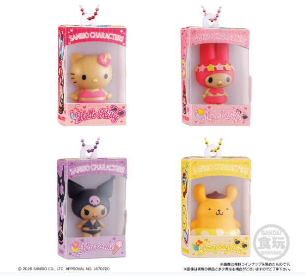 (PRE-ORDER 2027Q1) Hello Kitty and Friends Shokugan Box Wave 4