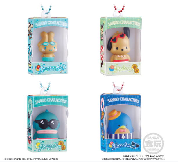 (PRE-ORDER 2027Q1) Hello Kitty and Friends Shokugan Box Wave 4