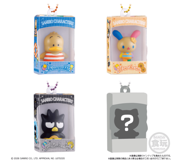 (PRE-ORDER 2027Q1) Hello Kitty and Friends Shokugan Box Wave 4