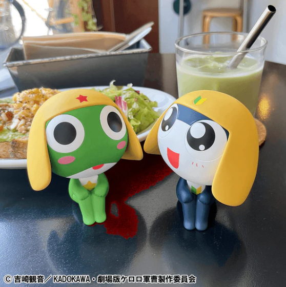 (PRE-ORDER 2026Q4) Lookup Sergeant Frog Keroro & Tamama set【with gift】
