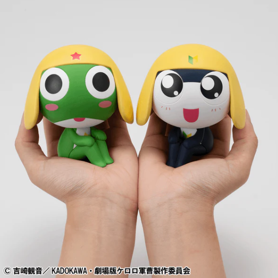 (PRE-ORDER 2026Q4) Lookup Sergeant Frog Keroro & Tamama set【with gift】