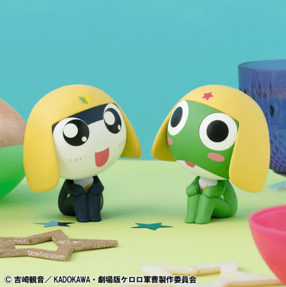 (PRE-ORDER 2026Q4) Lookup Sergeant Frog Keroro & Tamama set【with gift】