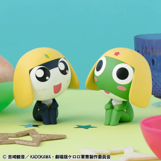 Lookup Sergeant Frog Keroro & Tamama set【with gift】