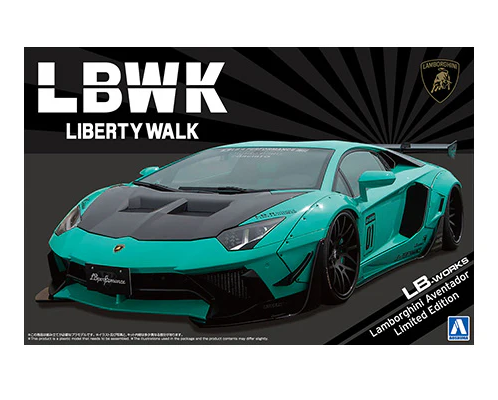 （PRE-ORDER 2026Q3) LB-WORKS Lamborghini Aventador Limited Edition Ver.2