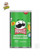 pringles potato chips 品客薯片68g (两款口味）