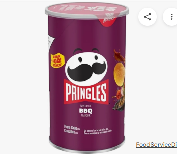 pringles potato chips 品客薯片68g (两款口味）