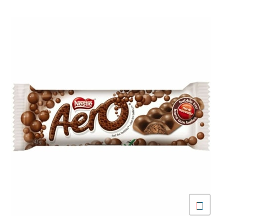 Aero Chocolate Bars, 42 g