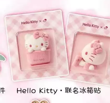 HEYTEASTICKER HELLOKITTY X 喜茶联名冰箱贴-（两款）