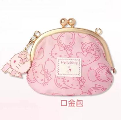HEYTEABAG 喜茶限定 X hellokitty 联名口金包