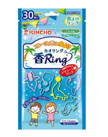 kincho 驱蚊手环=30个 （两款）