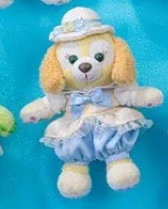 日本迪士尼达菲家族‘Find Your Beautiful Blue!’ 系列挂件-（多款可选）