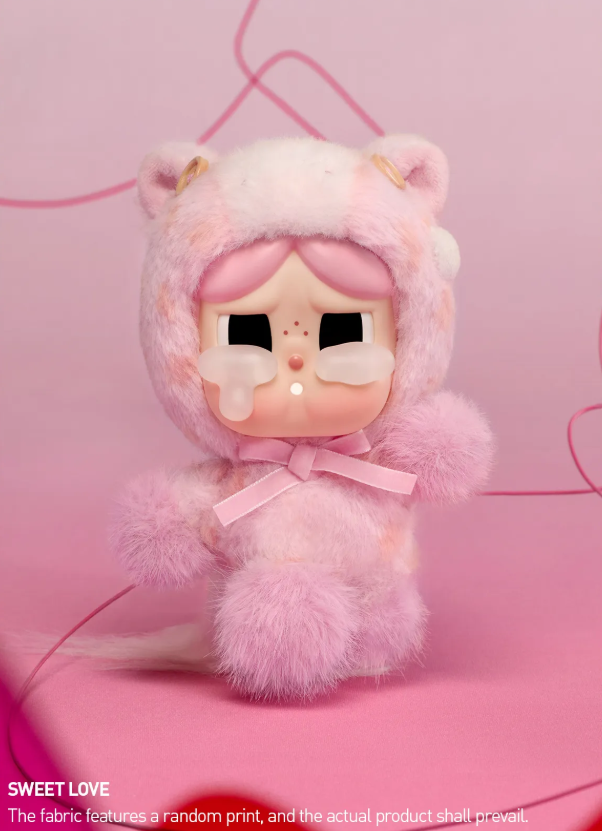 POP MART 马力全开毛绒挂件盲盒