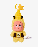 POP MART 星星人 MOON GALETO 蜜蜂毛绒挂件