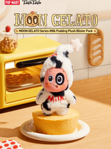 POP MART 星星人 MOON GELATO 牛奶布丁毛绒挂件