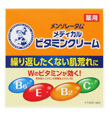 日本ROHTO曼秀雷敦维生素霜-145g