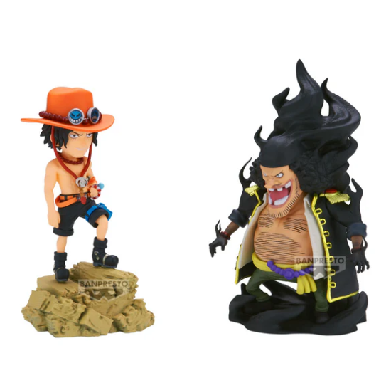 Portgas D. Ace vs Marshall D. Teach "One Piece", Banpresto World Collectable Figure Log Stories