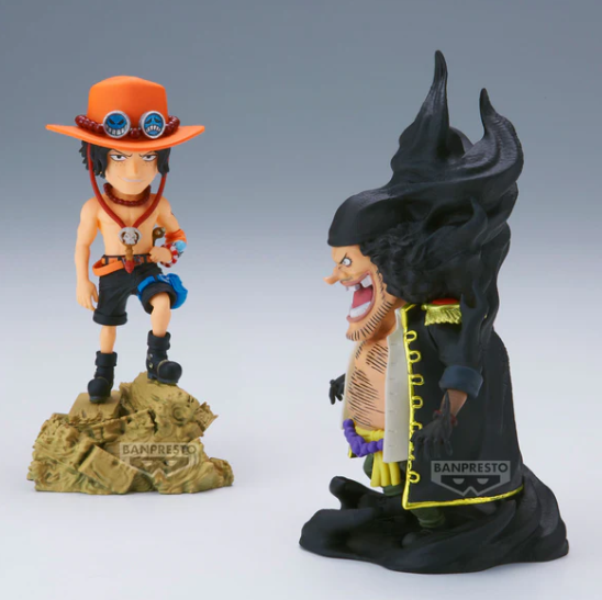 Portgas D. Ace vs Marshall D. Teach "One Piece", Banpresto World Collectable Figure Log Stories