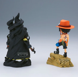 Portgas D. Ace vs Marshall D. Teach "One Piece", Banpresto World Collectable Figure Log Stories