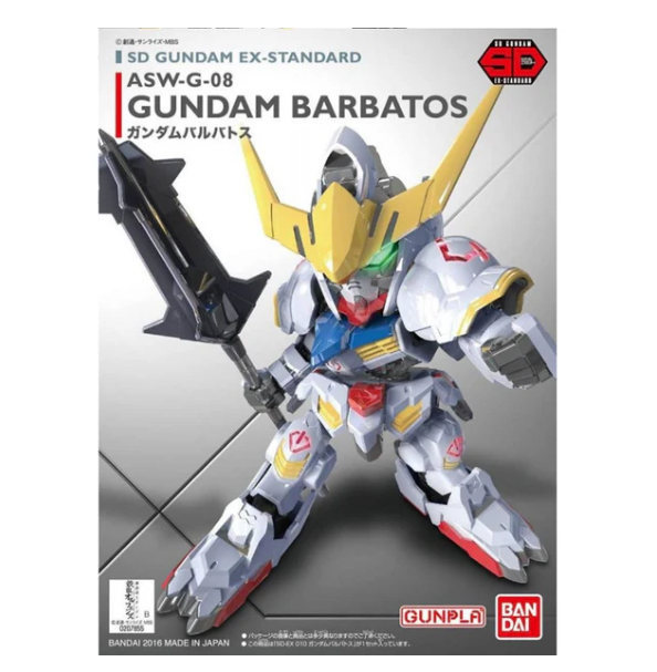 EX-Standard 010 Gundam Barbatos