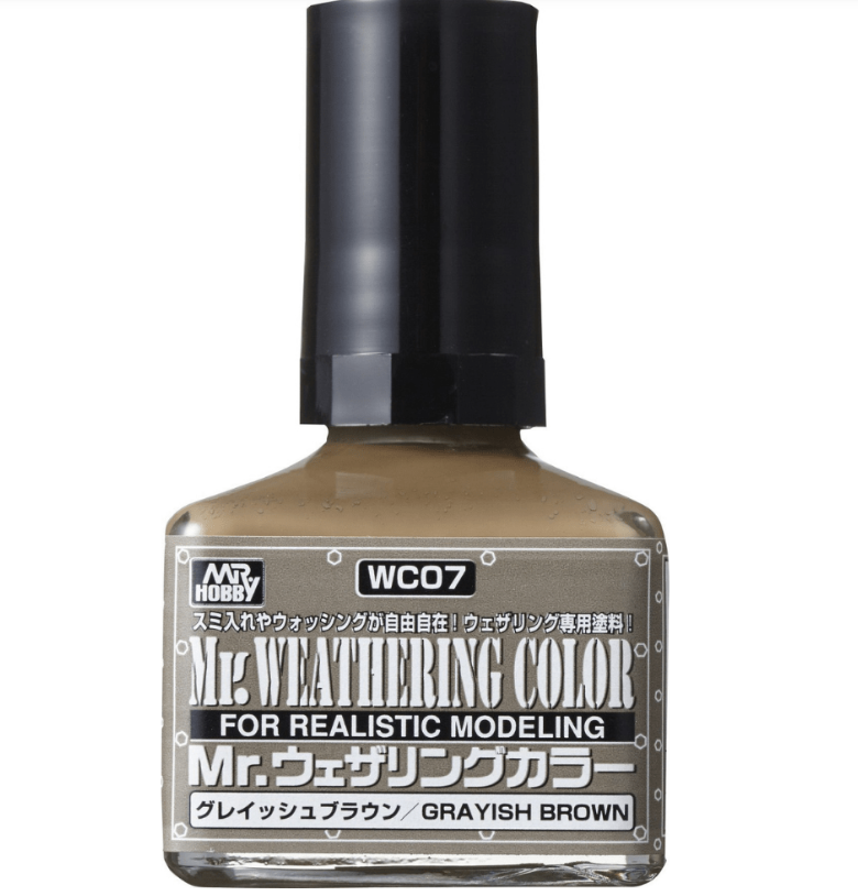 Mr. Weathering Color wc07- Grayish Brown