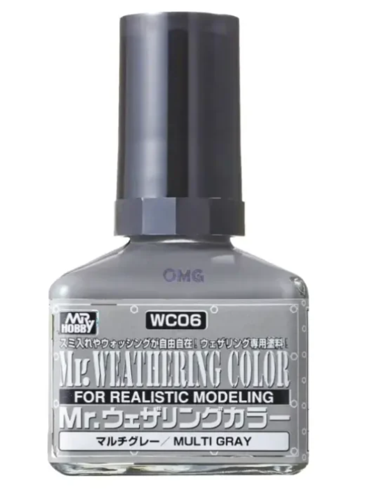 Mr. Weathering Color – Multi Gray WC06
