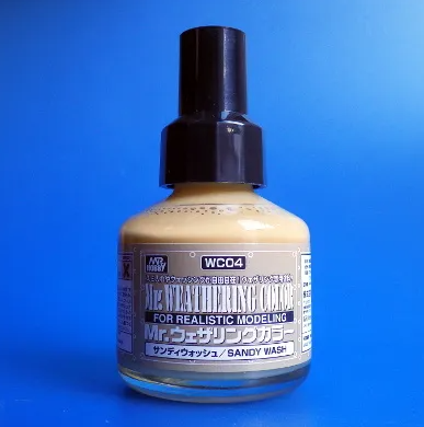 Mr. Weathering Color WC04- Sundy Wash