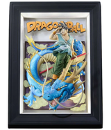 DRAGON BALL SON GOKU&DRAGON "Dragon Ball Z", TAMASHII NATIONS Tamashii Art