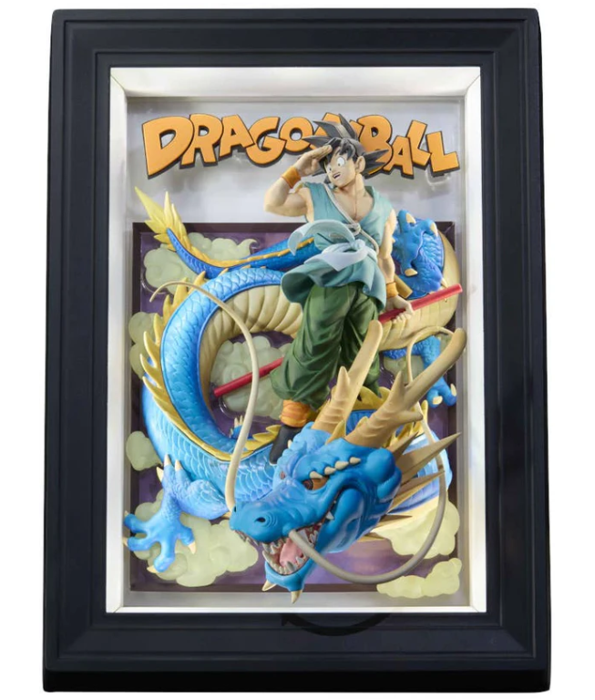DRAGON BALL SON GOKU&DRAGON "Dragon Ball Z", TAMASHII NATIONS Tamashii Art