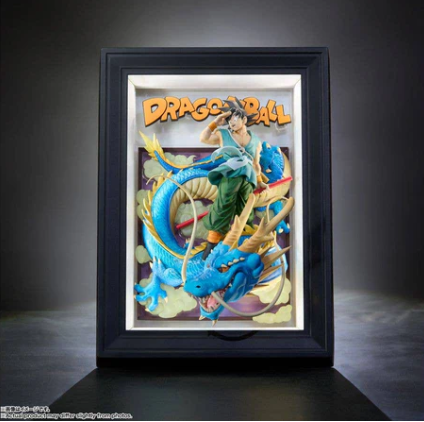 DRAGON BALL SON GOKU&DRAGON "Dragon Ball Z", TAMASHII NATIONS Tamashii Art