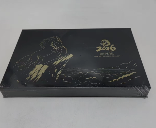 DSPIAE Horse Year Limited Modeler Craft Hobby Tool Set