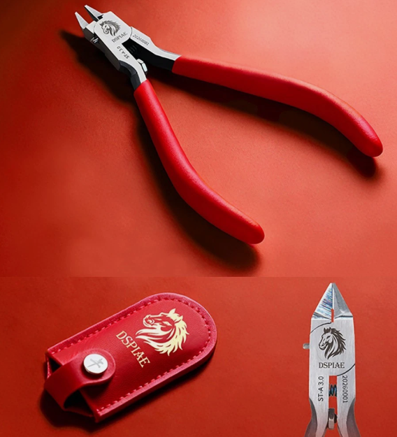 DSPIAE Horse Year Limited Modeler Craft Hobby Tool Set