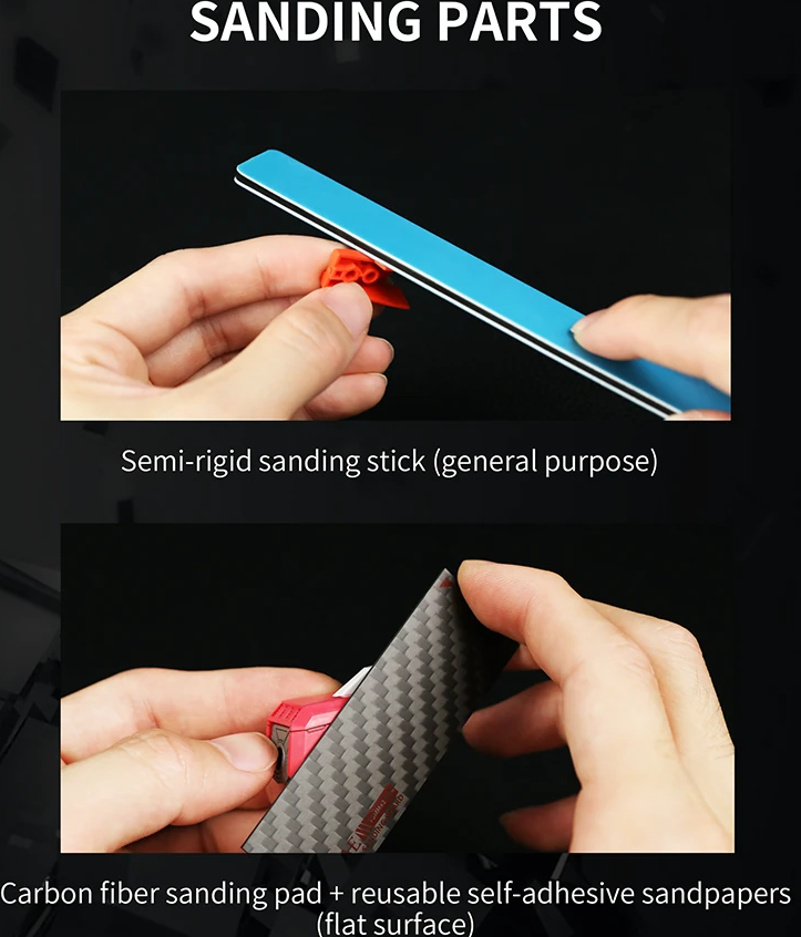DSPIAE TC-S01 Departure Tool Combo Set
