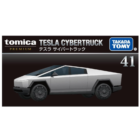 Tomica Premium 41 Tesla Cybertruck