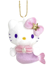 日本SANRIO 50周年限定美人鱼HELLOKITTY挂件（多款可选）