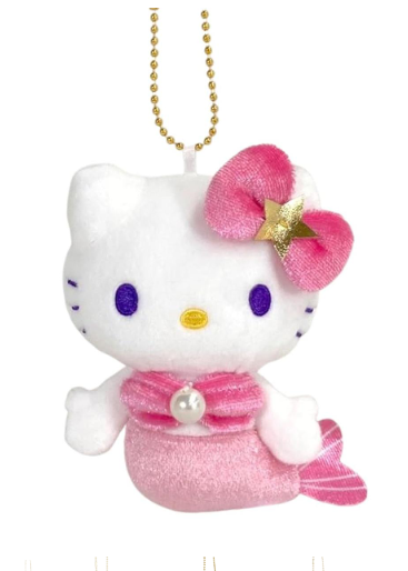 日本SANRIO 50周年限定美人鱼HELLOKITTY挂件（多款可选）