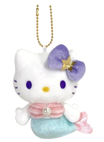 日本SANRIO 50周年限定美人鱼HELLOKITTY挂件（多款可选）