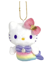 日本SANRIO 50周年限定美人鱼HELLOKITTY挂件（多款可选）