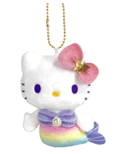 日本SANRIO 50周年限定美人鱼HELLOKITTY挂件（多款可选）