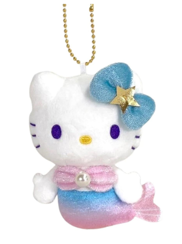 日本SANRIO 50周年限定美人鱼HELLOKITTY挂件（多款可选）