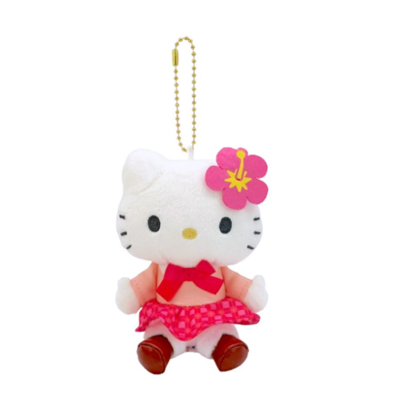 日本SANRIO限定Hello Kitty MC系列平成辣妹 PK挂件