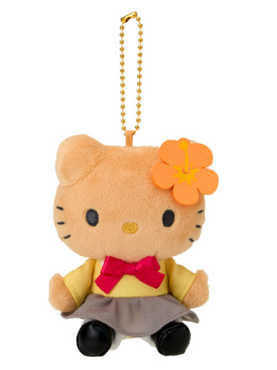 日本SANRIO限定MC挂件系列HELLOKITTY平成辣妹挂件