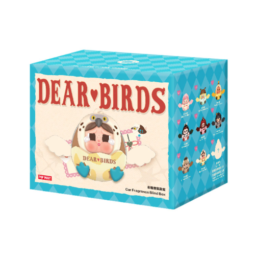 POP MART dear bird 车载香薰盲盒