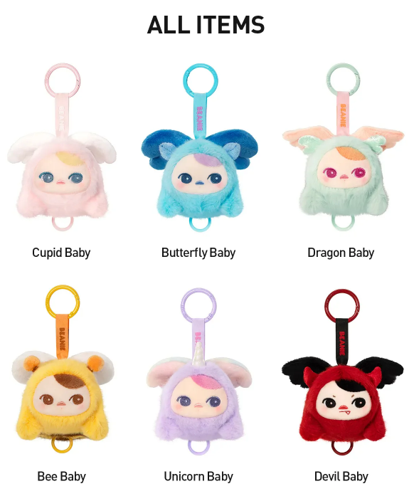 POP MART PUCKY FLYING BABIES 盲盒