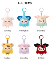 POP MART PUCKY FLYING BABIES 盲盒